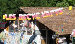 Notre banderole en napperons 2022