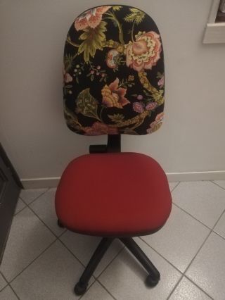 Transformation chaise de bureau 2022