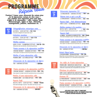 Programme JNR 2026